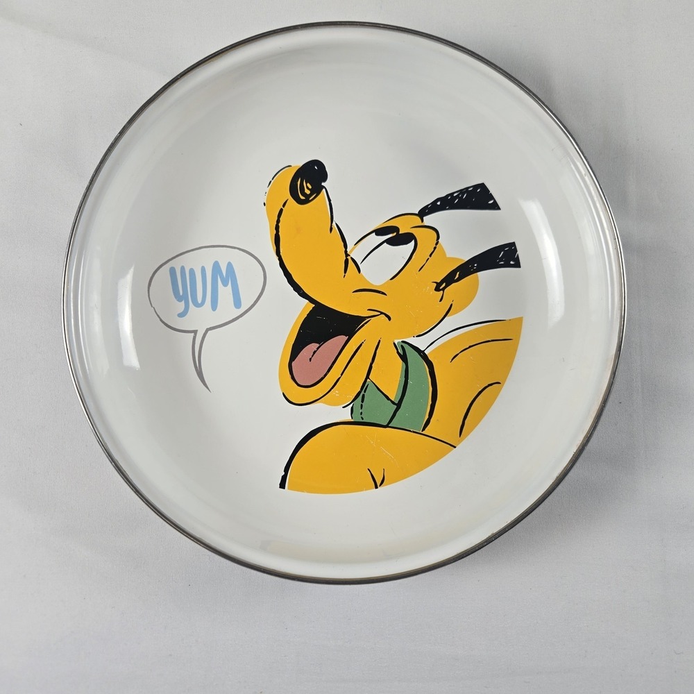 Disney Critters‎ Enamel Plate Collection Pluto